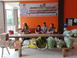 Polres Badung Gelar Minggu Kasih Bersama Anak-Anak Panti Asuhan Bali Kid, Abianbase