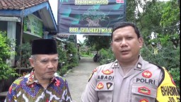 Kisah Aiptu Ahmad Abadi, Anggota Polri Berkontribusi Untuk Tingkatkan, Perekonomian UMKM