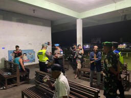 Jaga Kamtibmas Tetap Kondusif, Polres Tabanan Gelar Blue Light Patrol dan Ops Yustisi