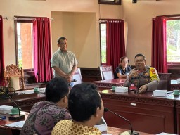 Waka Polres Tabanan Hadiri Giat Dialog dan Diskusi, Inilah Pembahasannya