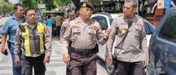 Polsek Tegalsari Menerima Kunjungan Polrestabes Surabaya Pengecekan Gudang Suara Pemilu 2024