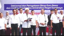 Berikut Perguruan Tinggi di Jawa Timur Yang Inginkan Pemilu Damai Tanpa Provokasi dan Menolak Politisasi Kampus