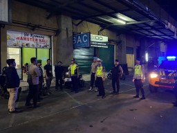Wujudkan Kamtibmas Kondusif, Polres Tabanan Gelar Patroli Blue Light Patrol dan Ops Yustisi Gabungan Tiga Pilar