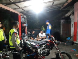 Pawas Pimpin Kegiatan Patroli Kewilayahan