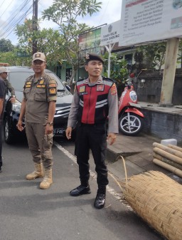 Beri Rasa Nyaman, Polsek Petang Tingkatkan Patroli Tiga Pilar