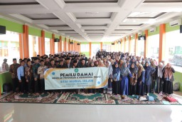 Deklarasi Pemilu Damai, Perguruan Tinggi di Mojokerto Sampaikan Tiga Poin Penting