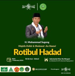 Pengasuh Pondok Baitut Taubah H. Muhammad Sugeng Doakan Kelancaran Pemilu dan Pemimpin Berdedikasi untuk Indonesia.