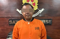 Polres Bandara Ngurah Rai Tangkap Seorang Tukang Pijat Residivis Kasus Penipuan