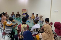 Polsek Tegalsari Gelar Jumat Curhat, Bersama Warga Binaanya