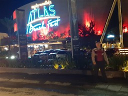 Tanggulangi Tindak Kejahatan Samapta Polsek Kuta Utara Tingkatkan Blue Light Patrol