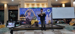 Masjid Agung Palapa Pecatu–Kuta Selatan Peringati Hari Isra' Mi'raj Nabi Muhammad SAW 1445 H