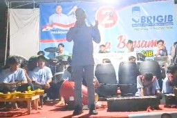 Brigib Gelar Doa Bersama Pemenangan Prabowo-Gibran, Ajak Relawan Jangan Mudah Terprovokasi