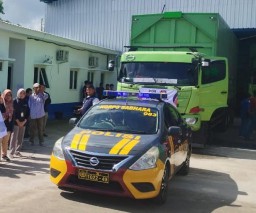 Polres Tulungagung Kawal Ketat Distribusi Logistik Pemilu ke Tingkat Kecamatan