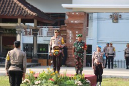 Sebanyak 860 Personel Polres Tabanan Mulai Digeser ke TPS, Amankan Pungut Hitung Pemilu 2024