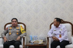 Polda Bali Terima Kunjungan Kemenkopolhukam