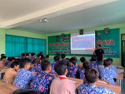 Rutin Lakukan Penyuluhan, Polres Pelabuhan Tanjung Perak Wujudkan Generasi Emas Produktif Tanpa Narkoba