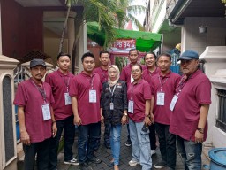Penghitungan Suara Pemilu 2024 di TPS 034 RT 02/ RW 05 Kelurahan Banyu Urip Surabaya, Berlangsung Aman dan Lancar