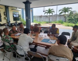 Jum'at Curhat Mengevaluasi Tahapan Pemilu Di Wilayah Kelurahan Babat Jerawat