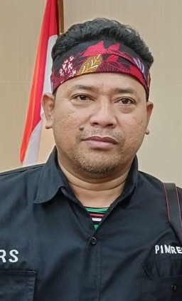 Umar Pimpinan Redaksi Jatiminvestigasinews.id, Berikan Aspresiasi ke Polri Yang Menjaga dan Mengamankan Pesta Demokrasi 2024 Berjalan Aman dan Damai