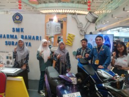 SMK Dharma Bahari Surabaya ikut Serta Pameran Pendidikan Xpresi MKKS SMK Swasta se Surabaya