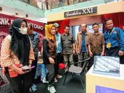 SMK Dr.Soetomo iku Serta Pameran Pendidikan Xpresi MKKS SMK Swasta se Surabaya
