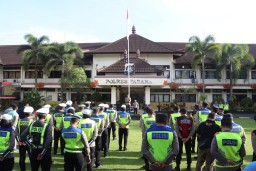 Waka Ops Res Pimpin Apel Personil OMB tahap Rekap Hitung " Ini Arahannya