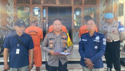 Unit Reskrim Polsek Mengwi Berhasil Mengungkap Kasus Curanmor
