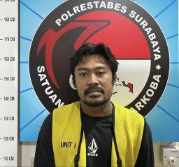 Warga Kupang Barat Kedapatan Barang Haram Berhasil Diamankan Satresnarkoba Polrestabes Surabaya