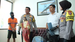 Modus Penuhi Kebutuhan Anak Istri, Seorang Pria 'Maling di Gereja' Kamal Akhirnya Diringkus Polres Bangkalan