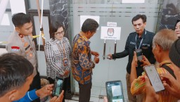 Rekapitulasi Suara Pemilu 2024 Tingkat PPK Dijaga Ketat TNI Polri Satpol PP