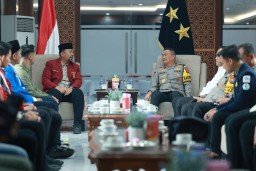 Sukses Kawal Pemilu Damai, Mahasiswa Cipayung Plus Beri Apresiasi Kapolda Jatim