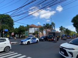 Gencarkan Pelaksanaan Patroli. Polda Bali Terjunkan Personil Antisipasi Gangguan Keamanan