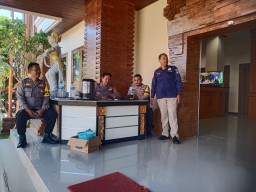 Kabagren Kompol Made Karsa, Pimpin Pam PPK di Kuta Utara
