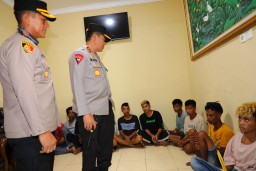 Apresiasi Kinerja Polres Badung, Kapolda Bali Cek Penanganan Kasus Perkelahian Antar Pemuda Sumba