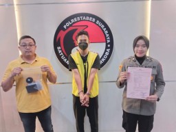 Satresnarkoba Polrestabes Berhasil Amankan Warga Driyorejo Penyalahgunaan Narkoba Jenis Sabu
