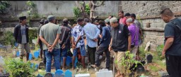 Berkat Sinergitas Awak Media dengan Polsek Denpasar Utara Kini Mayat MR X Sudah Terindentifikasi