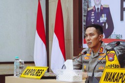 Kapolres Jombang Sampaikan Terimakasih kepada Warga Masyarakat, Pemilu 2024 Berjalan Aman