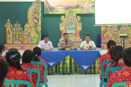Kapolres Bandara Ngurah Rai Sosialisasi Penguatan Pancasila dan Wawasan Kebangsaan