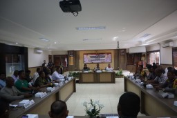 Kapolres Badung Silahturahmi Dengan Tokoh Masyarakat Provinsi NTT dan Stakeholder Terkait