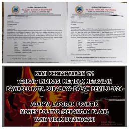 Lambannya Penanganan Dugaan Pelanggaran Pidana Pemilu di Bawaslu Kota Surabaya, AMI Siapkan Aksi Demo Jilid II