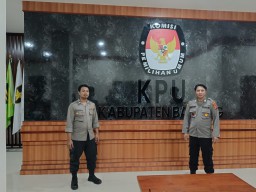 Satgas Preventif Perketat Penjagaan di Gudang KPU