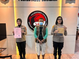 Warga Krembangan Selatan Kedapatan Barang Haram Berhasil di Bekuk Satresnarkoba Polrestabes Surabaya