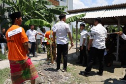 Polres Bangkalan Gelar Rekontruksi Carok Berdarah 2 Vs 4, Tampilkan 38 Adegan