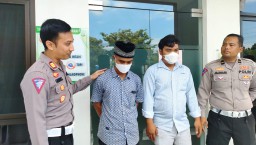 Dua Joki Balap Liar Terancam Dibui 1 Tahun, Satlantas Polres Bangkalan Limpahkan BB Ke Kejaksaan