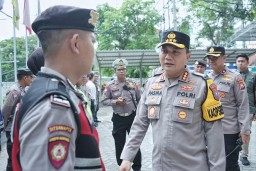 Polrestabes Surabaya Amankan Pleno Tingkat Kota
