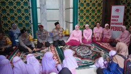 Kapolrestabes Surabaya Kunjungi dan Beri Apresiasi Yayasan Majma'al Bahrain