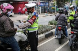 Pengumuman Korlantas Polri Menggelar Oprasi Besar - besaran Selama 14 Hari.