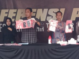 Polres Pelabuhan Tanjung Perak Berhasil Ungkap Kasus Narkoba, Amankan 45 Tersangka