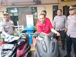 Dua Pelaku Jambret Kalung, Diringkus Unit Reskrim Polsek Mulyorejo