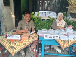 Hasil Perhitungan TPS 36 RT 05 Kelurahan Banyu Urip Surabaya, Prabowo - Gibran Unggul Kantongi Suara 125